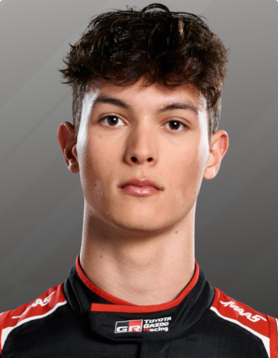 Ollie Bearman - Haas