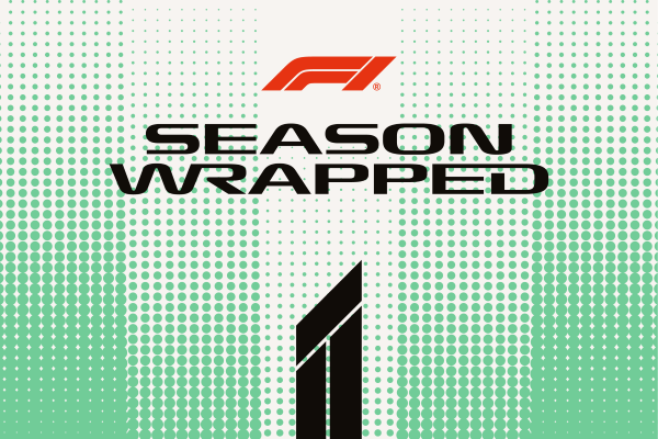 F1 Season Wrapped