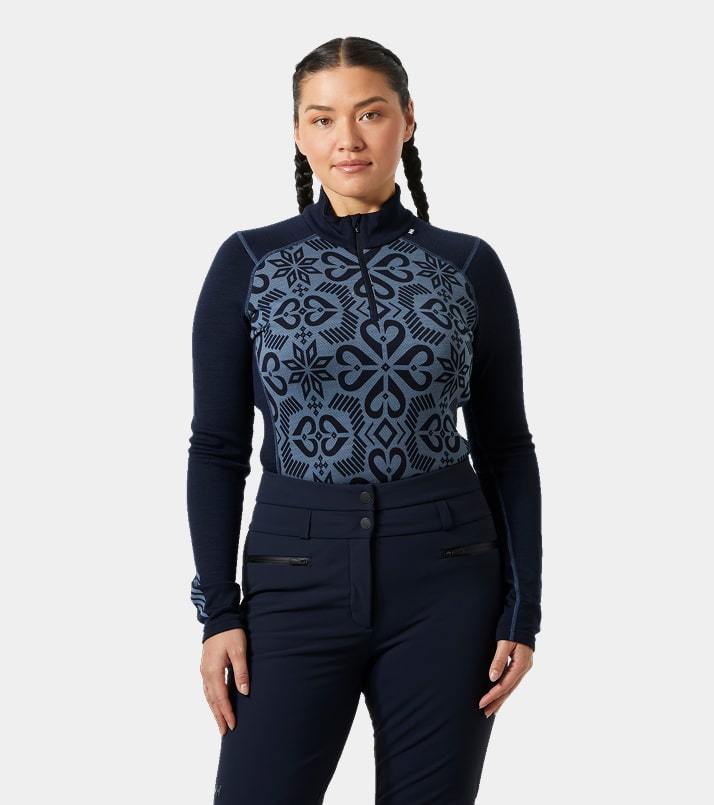 Women's LIFA® Merino Midweight Crew Base Layer