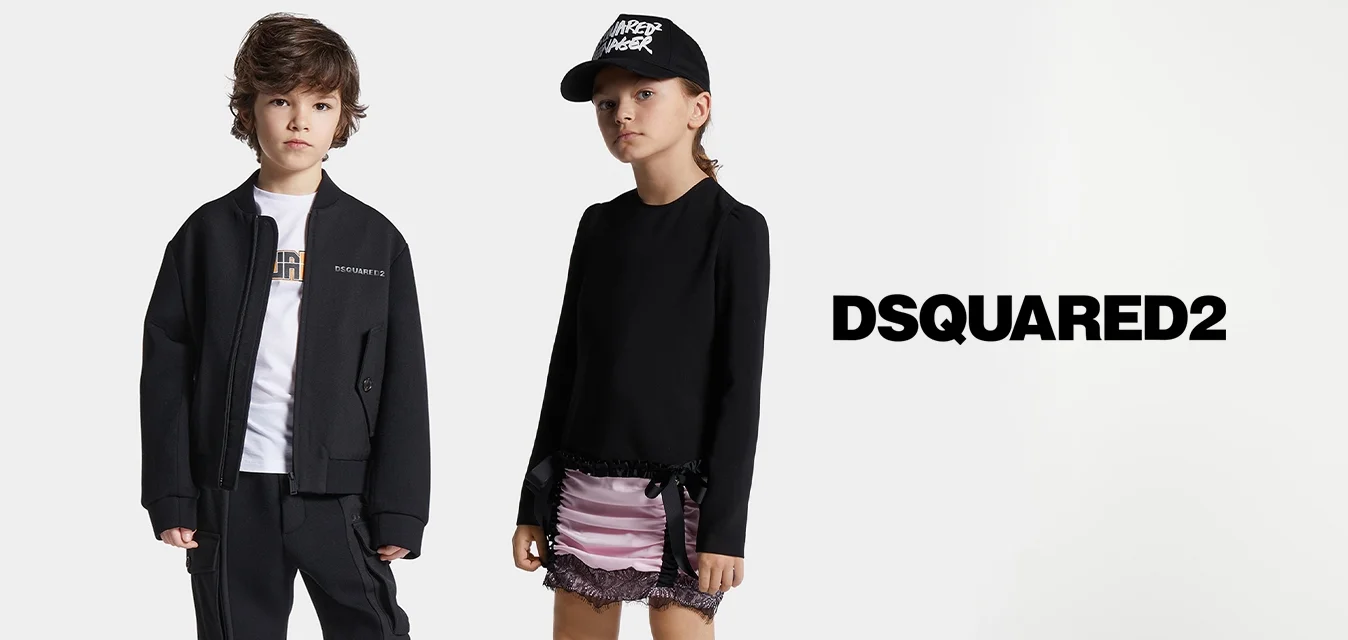 Giacca nera con zip, t-shirt bianca e pantaloni neri con stivali a sinistra. A destra, un top a maniche lunghe nero, una gonna a strati rosa e un berretto.