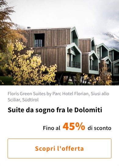Suite da sogno fra le Dolomiti