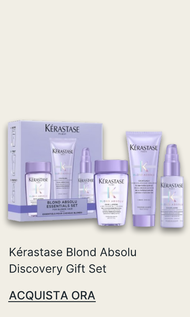 Kérastase Blond Absolu Discovery Gift Set for Blonde Hair