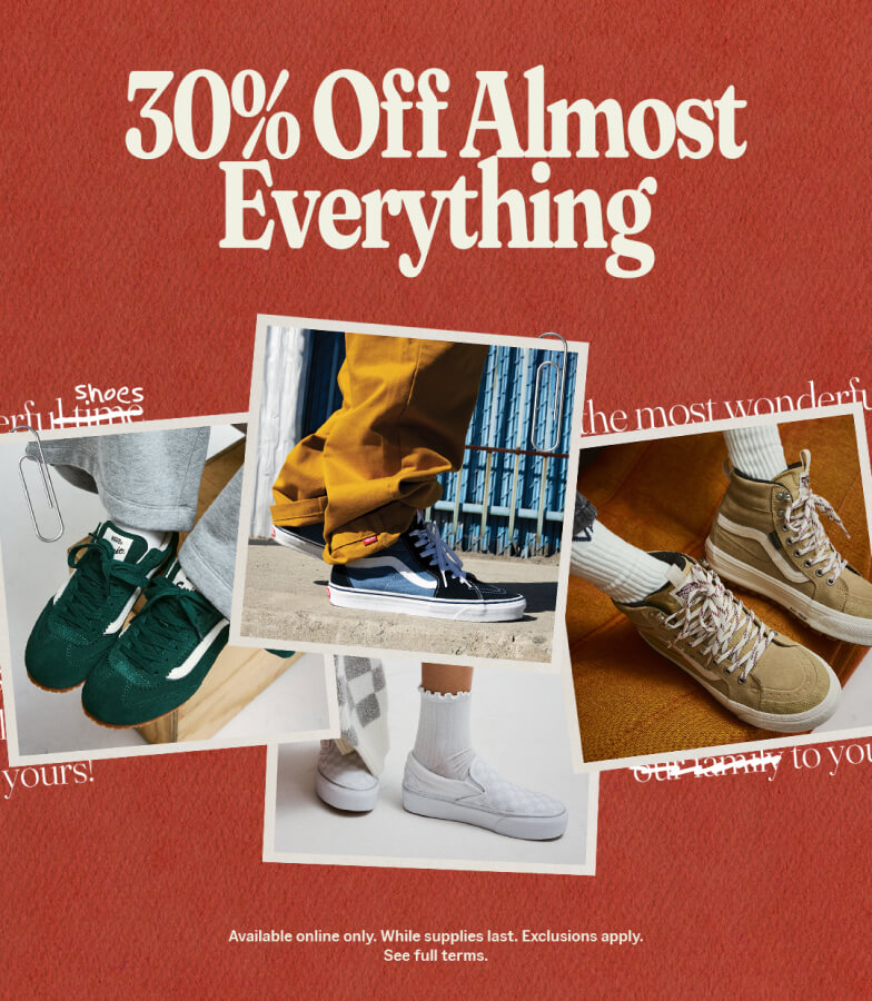 Shop 30% Off Sitewide, and Other Holiday Deals