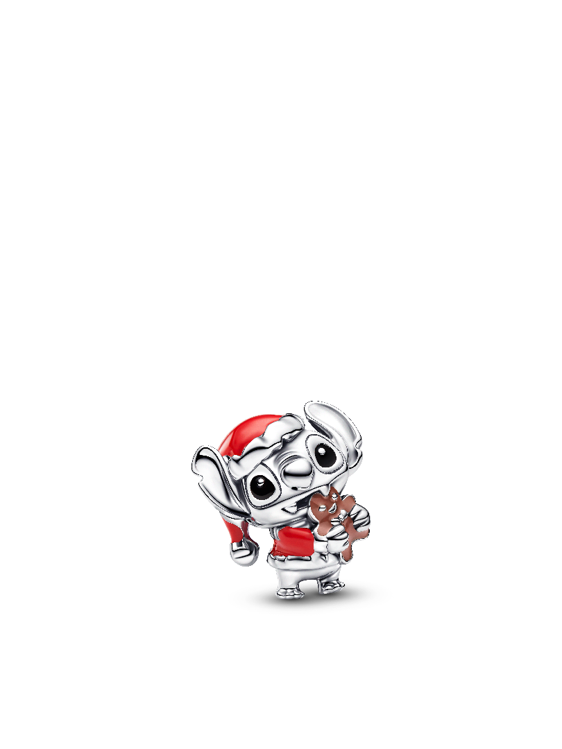 Disney Stitch Holiday Charm