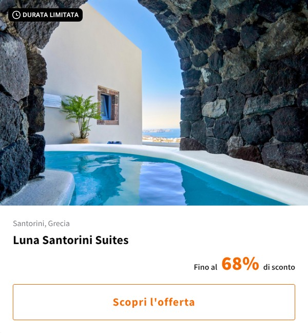 Luna Santorini Suites