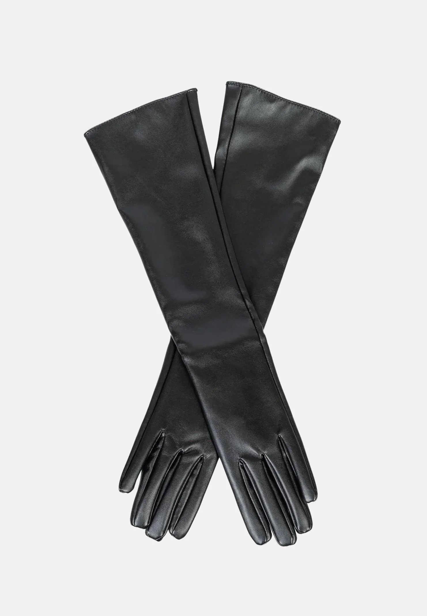 Image of VICOLO Guanti neri da donna