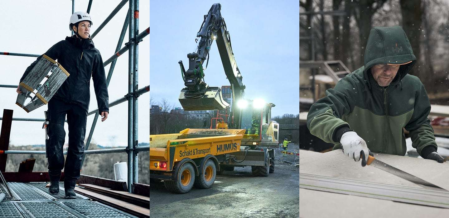 Workwear bestsellers