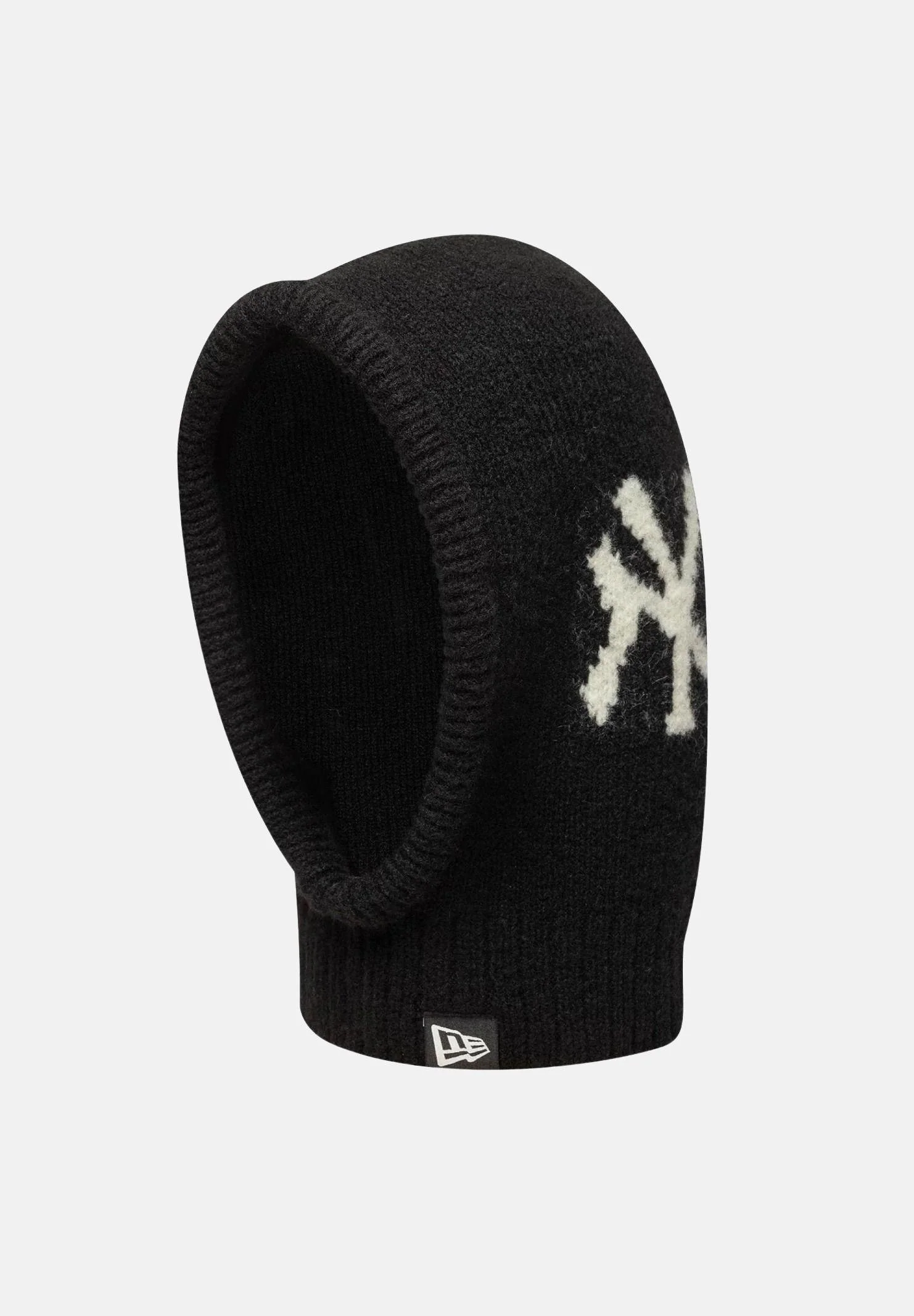 Image of NEW ERA Balaclava New York Yankees MLB Slouch nero per uomo e donna