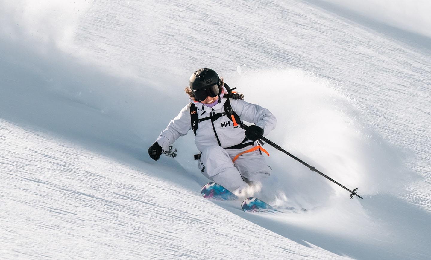 Helly Hansen ski gear