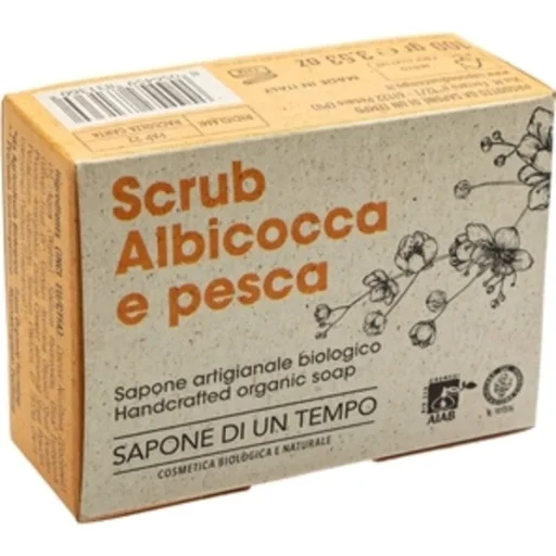 Sapone di un Tempo Scrub Albicocca e Pesca