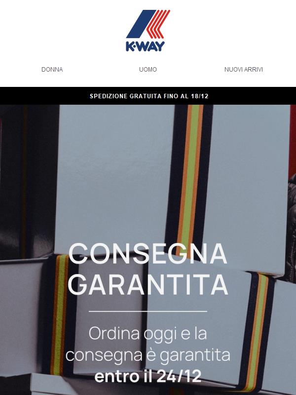 Ultime ore per ordinare i tuoi regali!