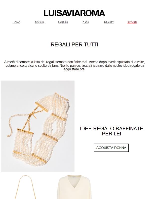 Ancora in tempo per regali speciali