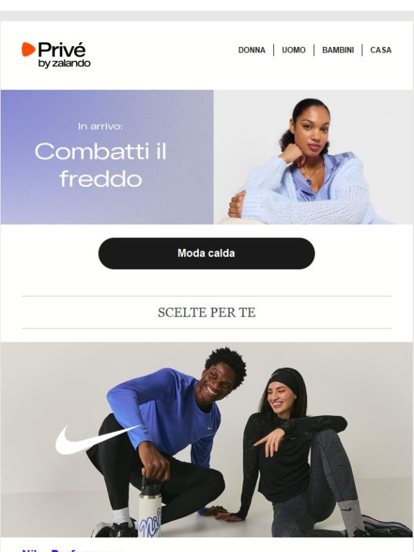 Nuovi arrivi: Nike Performance & Saucony