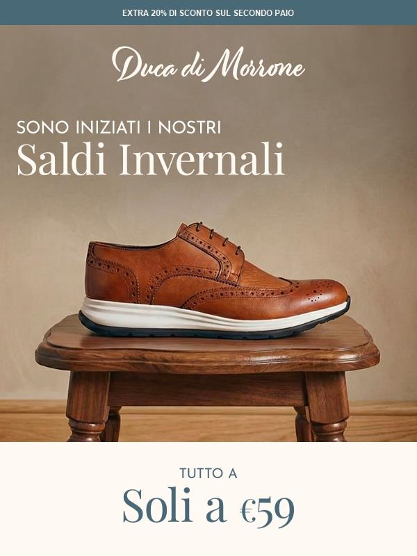 🚨 Tutto a 59€! + Spedizione Gratis per te