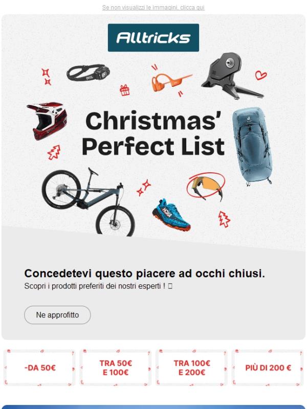 🎁 Il Natale si avvicina: scopri la nostra selezione esclusiva dedicata al ciclismo