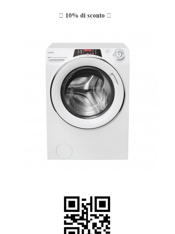 🍬 Offerta Speciale su Candy RO14146DWMCT/1-S! 🎉