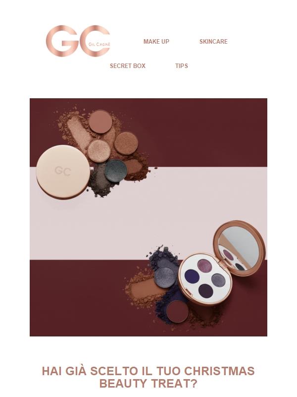 Christmas Beauty Treat continua: -20% + palette in regalo ✨