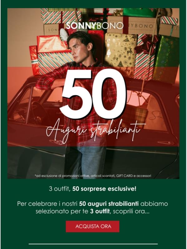 🥳50 sorprese per te! OUTFIT da non perdere!