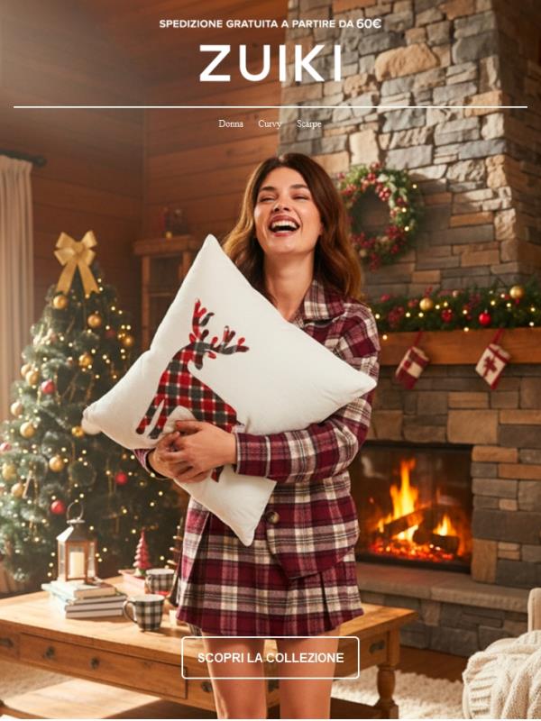 Holiday looks in check