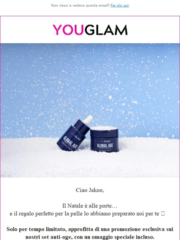 🎄 Il regalo di Natale te lo facciamo noi (solo per poco!)