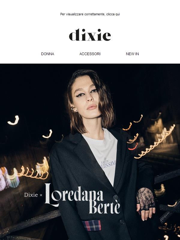 ⭐ Dixie x Loredana Bertè