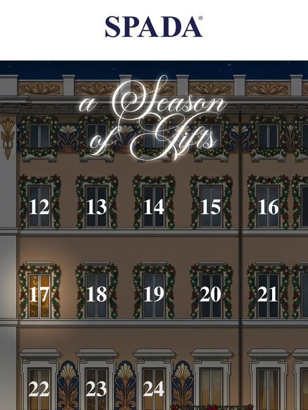 A Season of Gifts: 17 dicembre