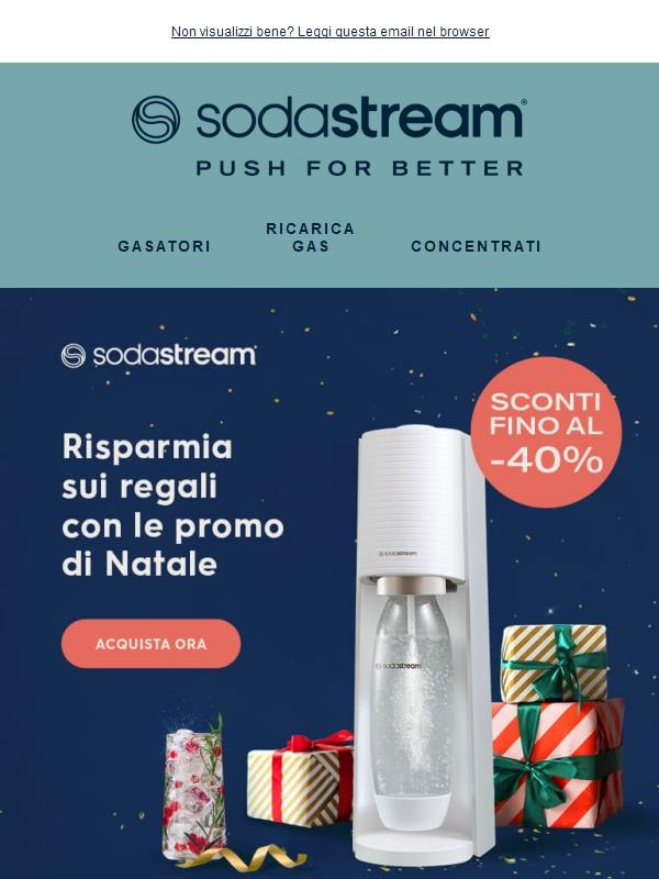 10€ di sconto extra con il codice XMAS25