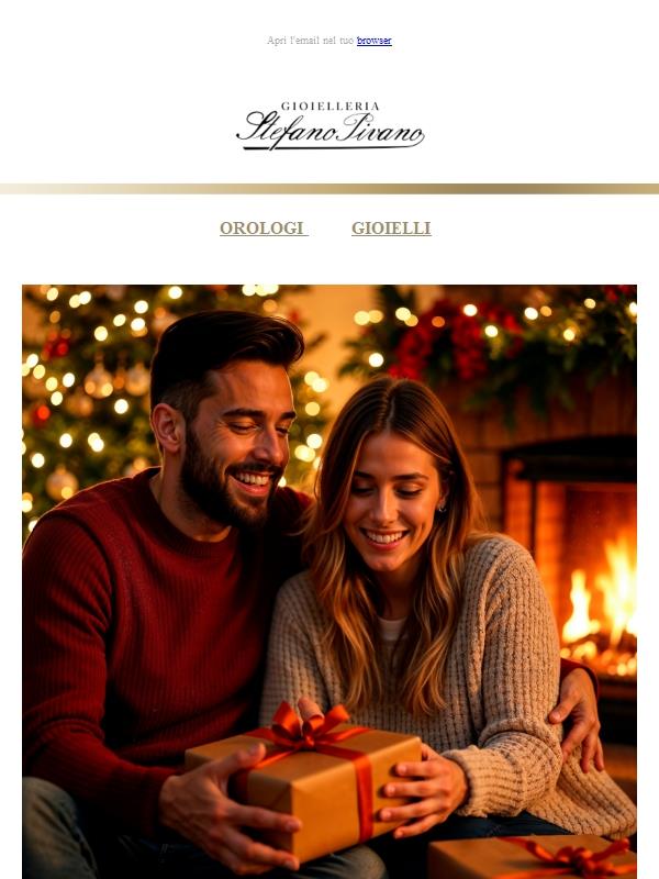 🎁 Sei ancora in tempo per acquistare i tuoi regali di Natale 🎁