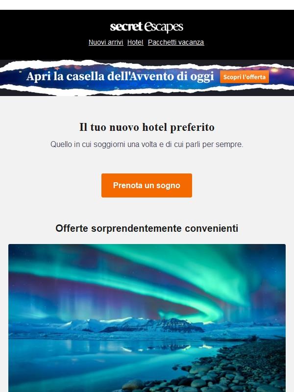 Mercoledì da effetto wow