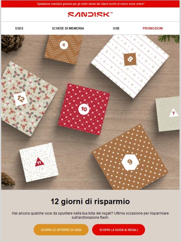 Mancano solo pochi giorni per approfittare delle offerte 🛍️💰