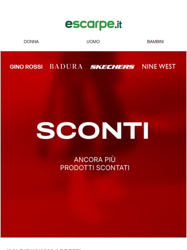 🔴 Ancora più prodotti in offerta