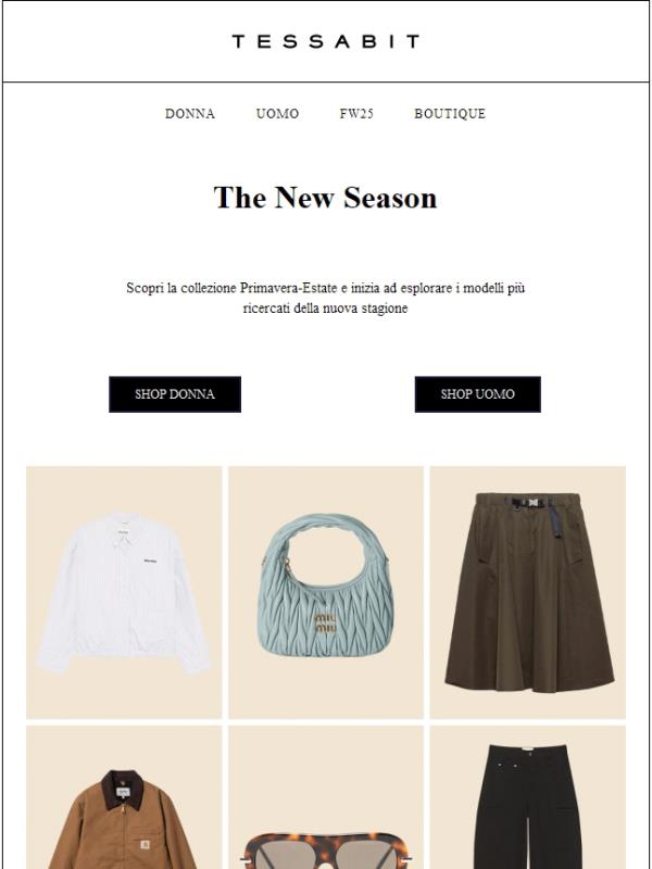 Nuova stagione, nuovi must-have