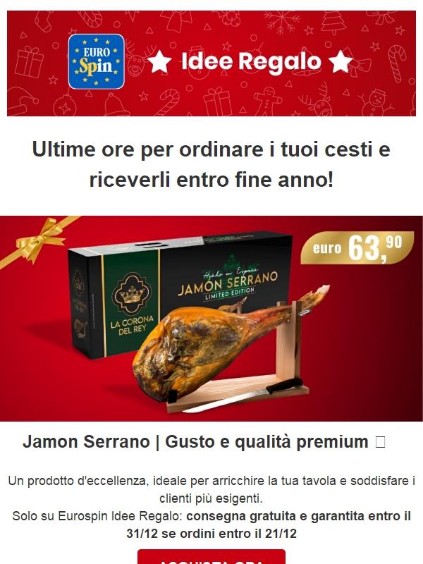 Occasione da non perdere: ordina entro il 21/12, ricevi entro fine anno