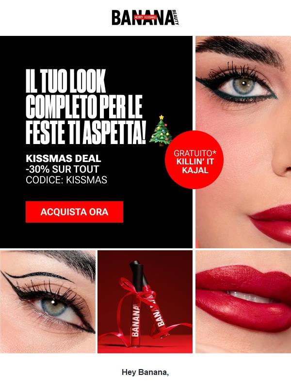 💋 Il tuo look di Natale completo – con regalo!