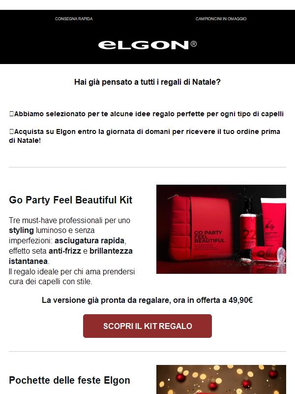 Riicevi i tuoi regali prima di Natale ✨