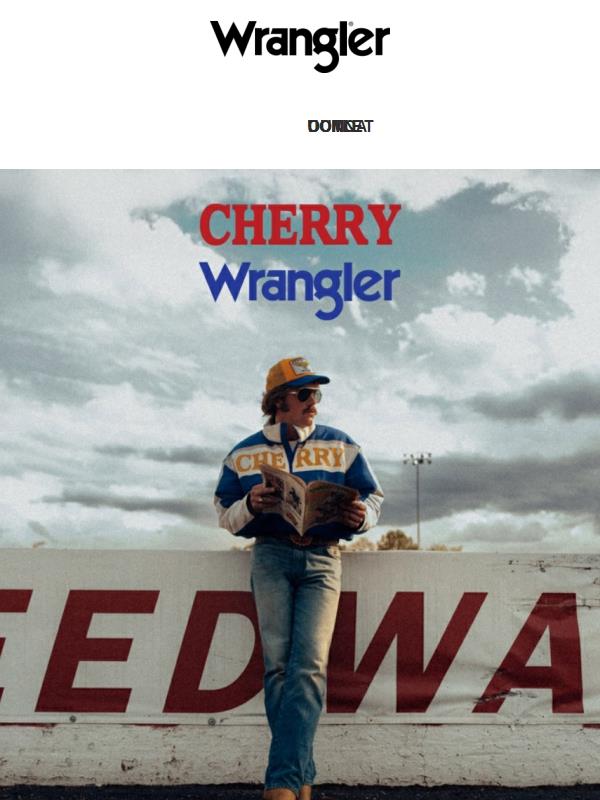 Cherry x Wrangler, tradizione in movimento.