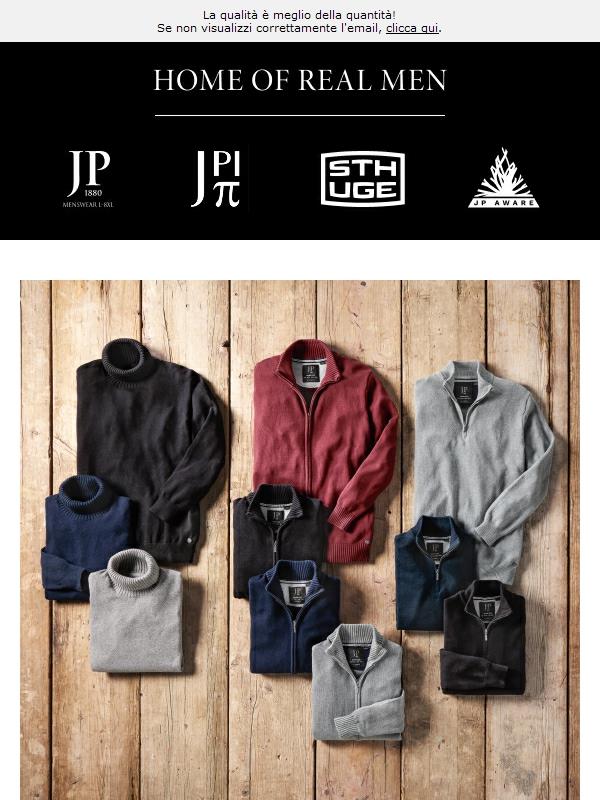 100% cotone: comfort al top!