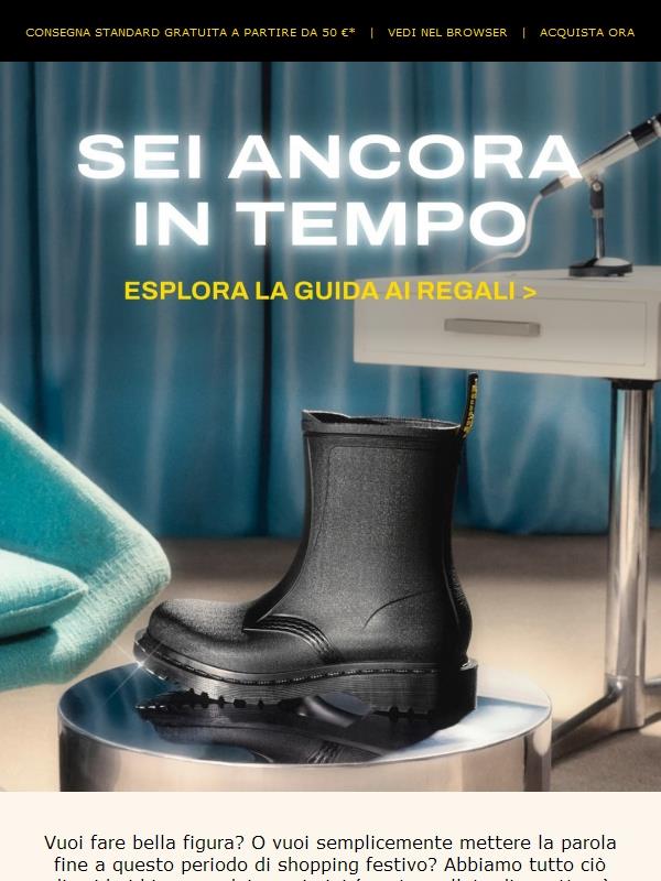 Devi fare un regalo? Non aspettare