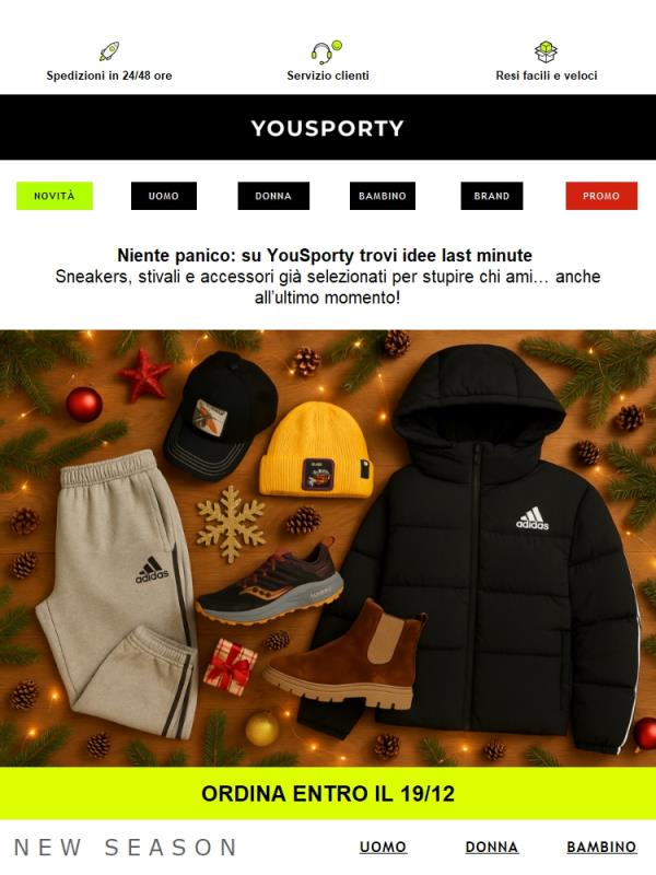 Regali last minute? Ci pensiamo noi!🎁