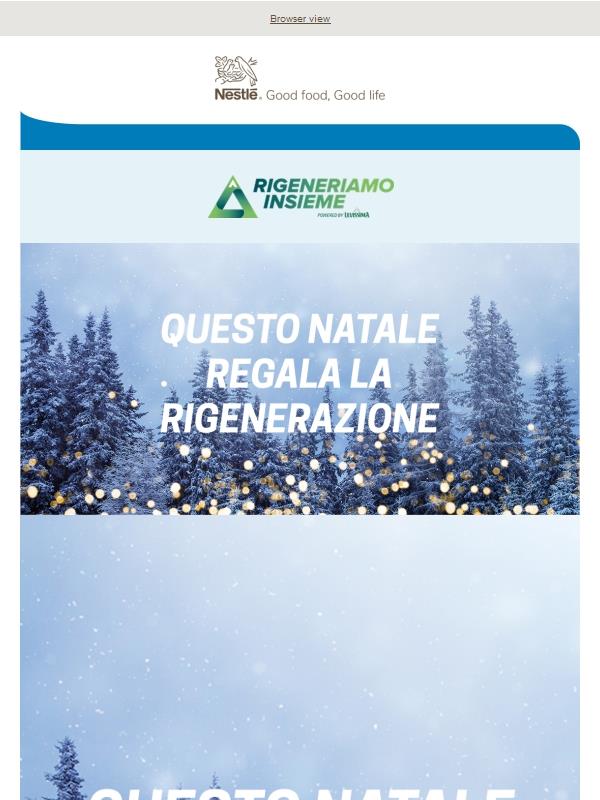 🎁 Vantaggi esclusivi di Natale da Levissima solo per te!