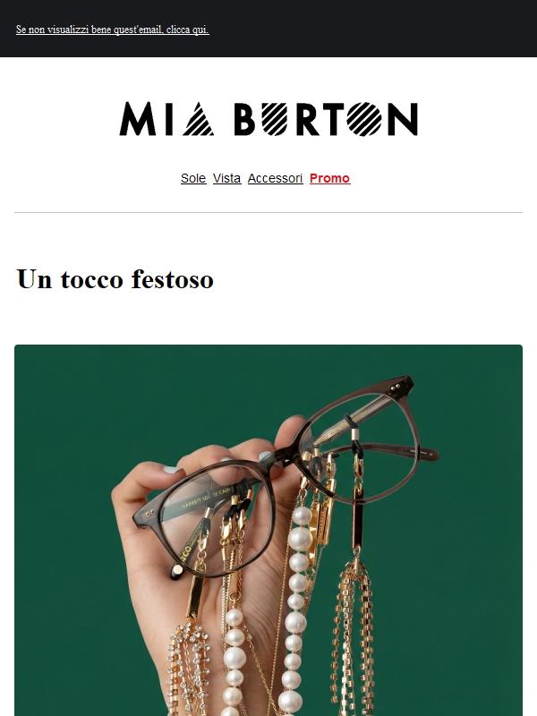 Il dettaglio delle feste che fa la differenza