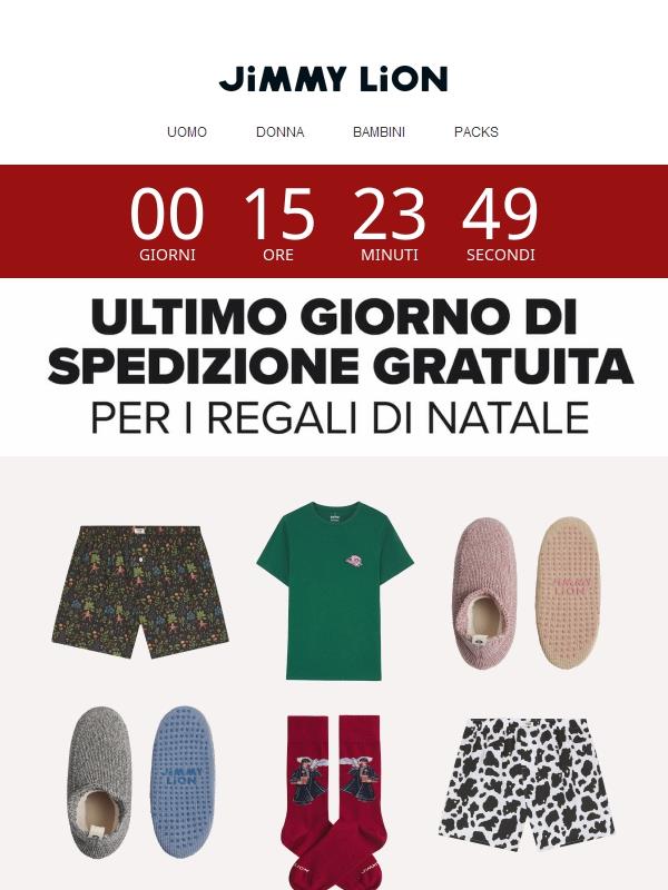 🎄 ULTIMO GIORNO | Spedizione Gratuita