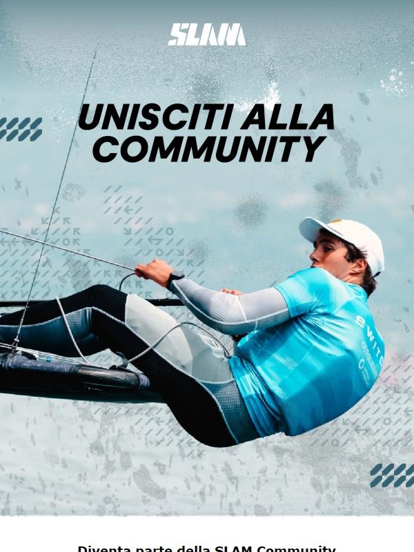 Unisciti alla SLAM Community