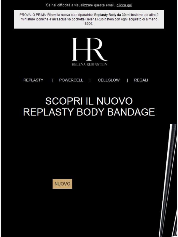 REPLASTY: prova la nuova cura riparatrice del corpo