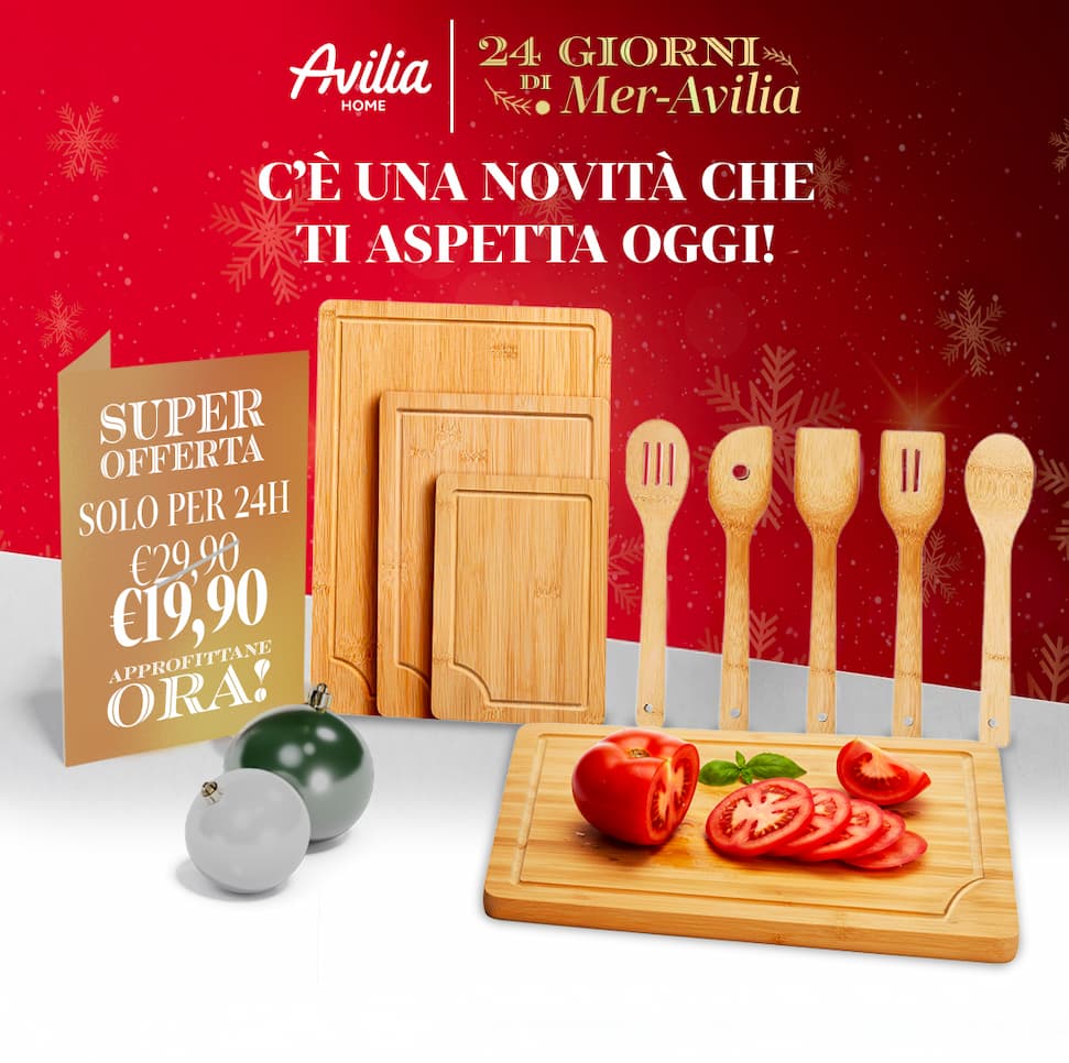 Avilia Home - Immagine copertina Festa della mamma