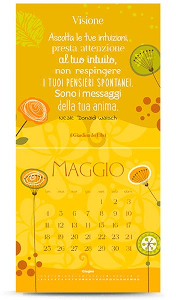 Calendario delle Emozioni 2026