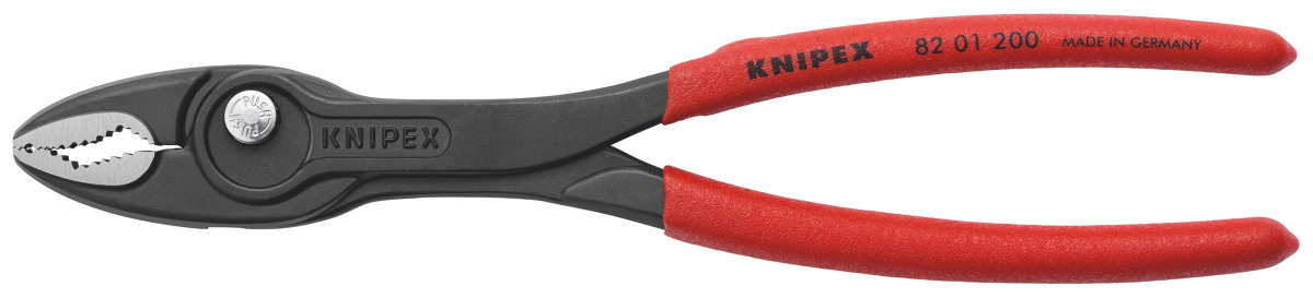 KNIPEX - Pinza regolabile frontale bonderizzato, Lunghezza complessiva: 200 mm