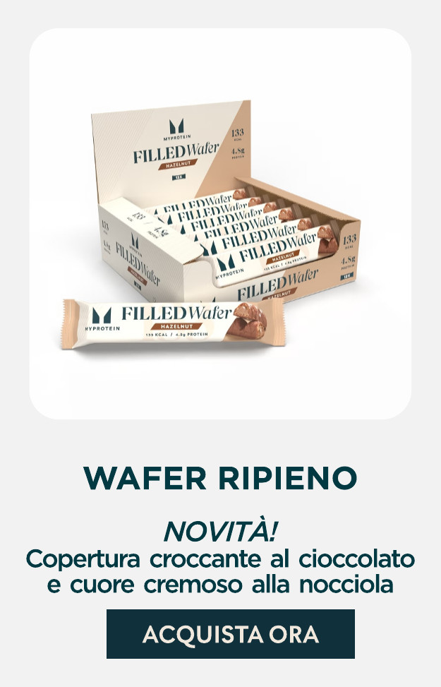 wafer ripieno