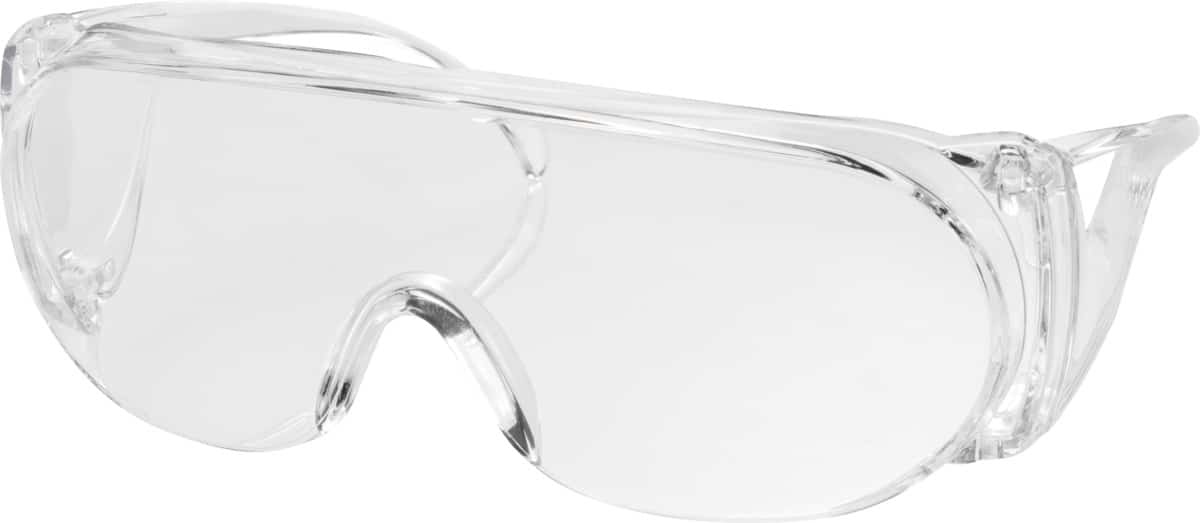HOLEX - Sovraocchiali per visitatori, Tinta delle lenti: CLEAR