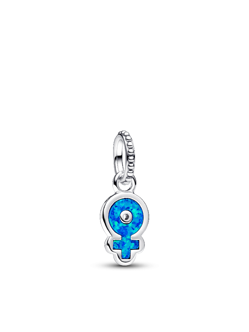 FINAL SALE - Powerful Women Opalescent Dangle Charm